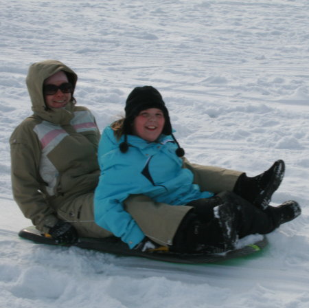 sledding expedition