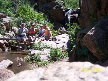 Bill,Debbie,Janet,Rex by Monument Creek