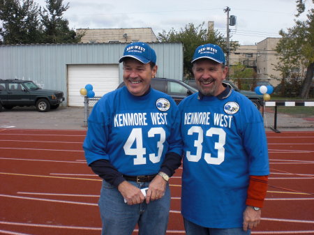 KW 50th football game