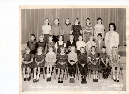 Franklin Elementary:2nd Grade, RM#109 1963