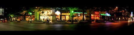 HOUSTON STREET, SUNDANCE SQUARE, FORT WORTH,