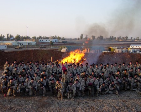 Mosul, Iraq, Christmas Eve 2003