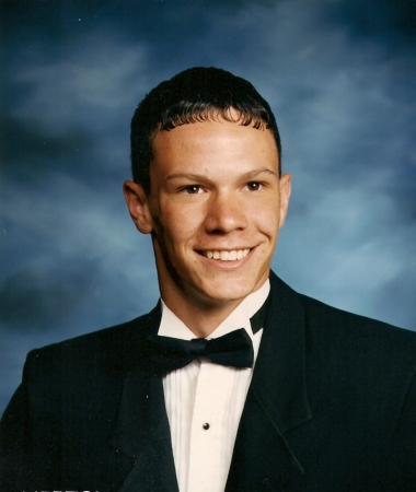 My son Jon, Class of 2002