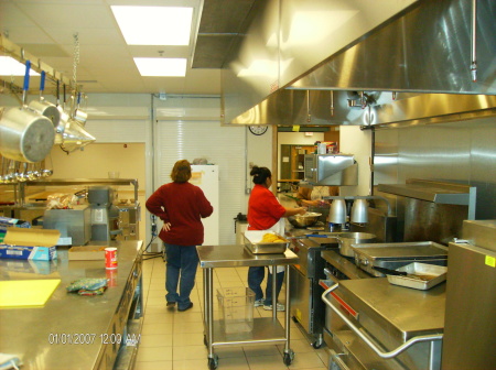 Fry bread cooking