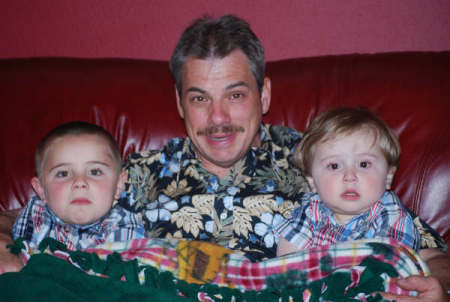 Me and the grandkids