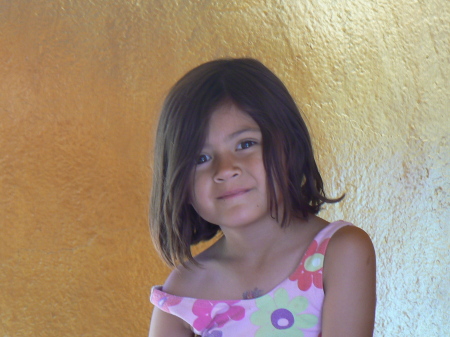 Maya 6 years old 2009