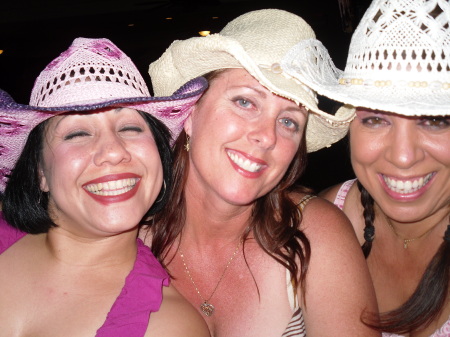 Stagecoach 2009 with the girls!