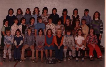 St. Benedicts Class Pic