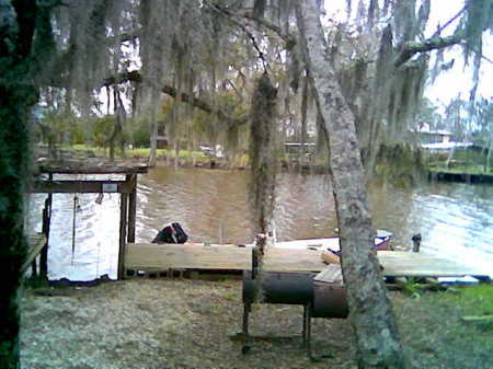 View of the Tangipahoa River