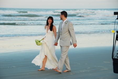 Walk on the beach