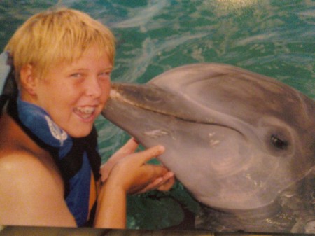 ben and dolphin