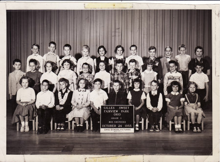 October 1955 3rd grade