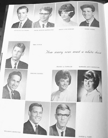 1966 Year Book pics 2