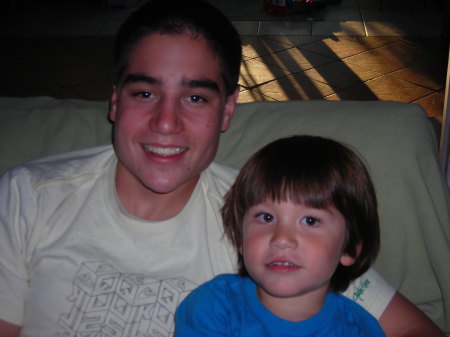 My sons, Ryan & Justin