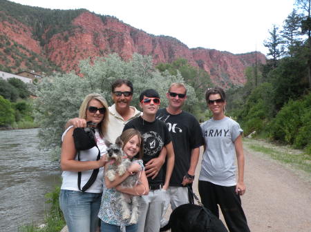 My family back in colorado for vacation in aug