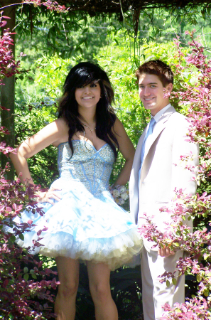 My older daughter and her prom date... (2008)