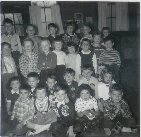 Kindergarten - Redmond Hall Class 1957