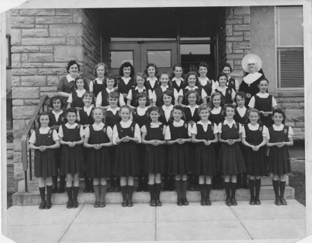 Immaculata 1956 - 1958 - Grades 5 &amp; 6