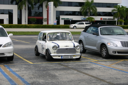 Our 1961 Morris Mini Cooper