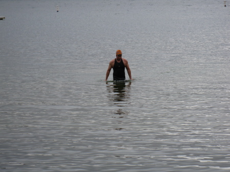 In Tomales Bay