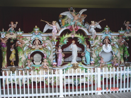 Hand made organ