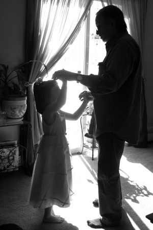 ~The sweetest dance~ Husband & granddaughter