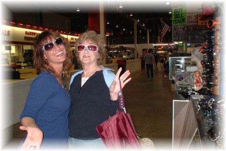 mom & angie at Gibralters