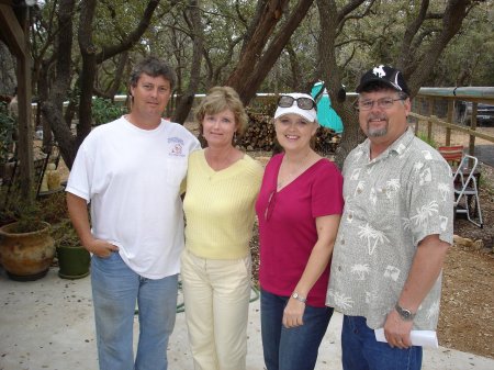 Connie w/brothers and sister