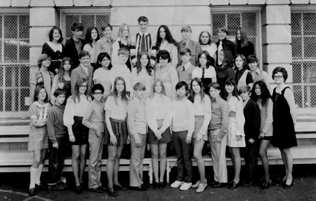 Sherman 8th Grade - June 1972
