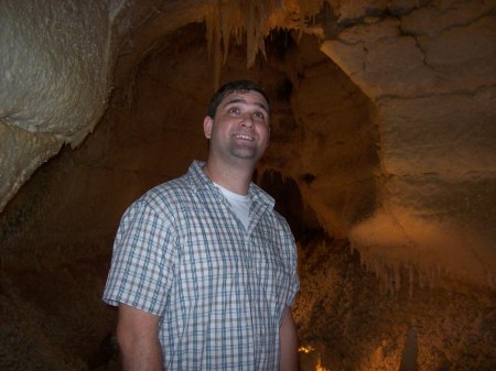 Inside the caverns , Sonora, Tx