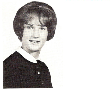 Jeanne, my twin sister.  (HS picture)