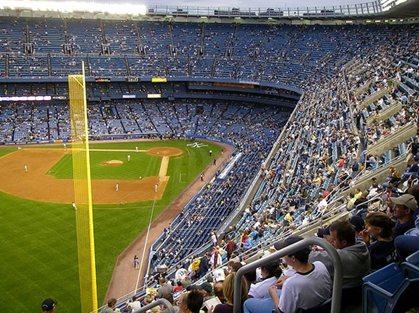 Yankee Stadium (one of the last games in old)