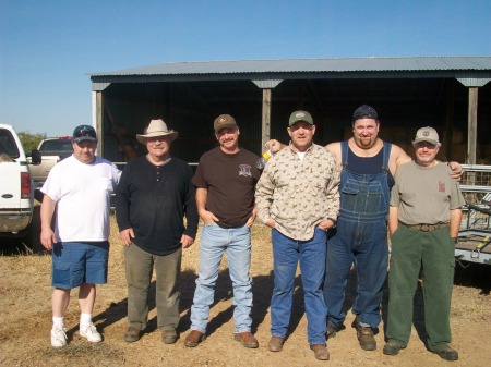 Hunting in Freer, Texas