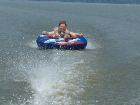 BRANDON TUBING DOWN THE JAMES