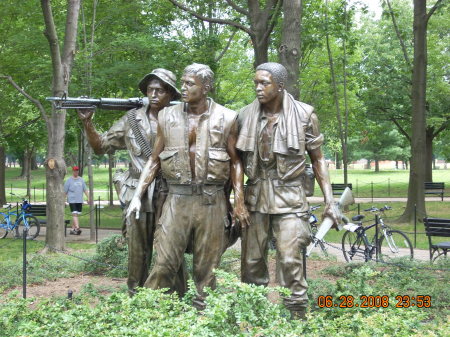 Visit toDC (Vietnam Memorial)