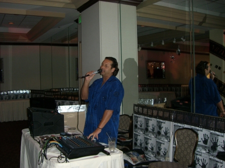 DJ at SeaCliff Country Club Gala April 2009