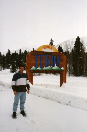 Driving to Alaska in 1996