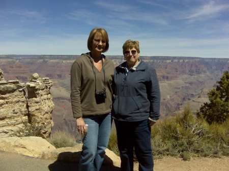 The great Grande Canyon trip April 2009