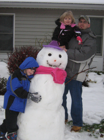 First Snowman