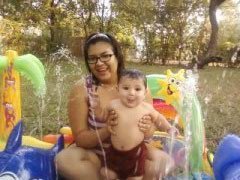 Mommy & Me enjoying the day..