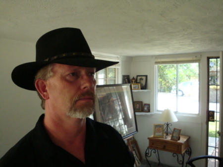 Me in a black Stetson