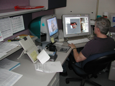 Edwards AFB, Graphics Office, 2005-Present
