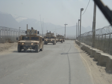 Afghanistan Feb 09 - Sept 09