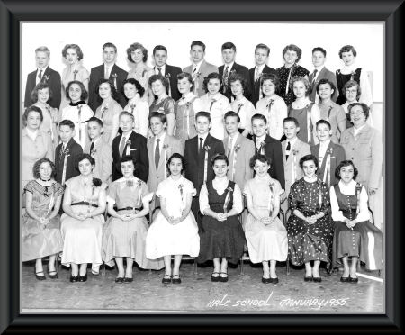 class of January 1955