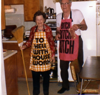 Grandma & Walter