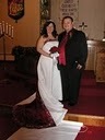 MY SON MIKE AND HIS BRIDE