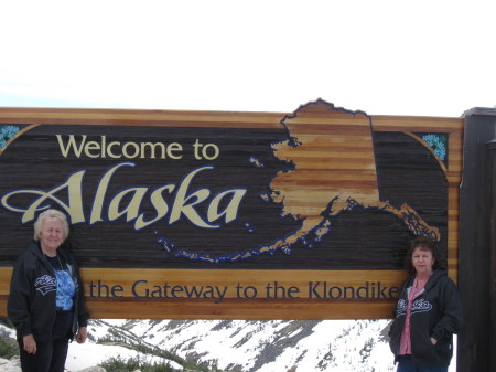 Diane and Me in Alaska 5/2009