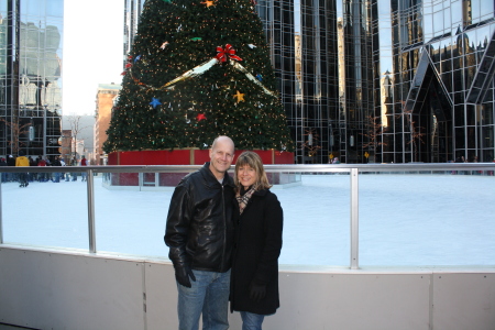 PPG Place Christmas weekend