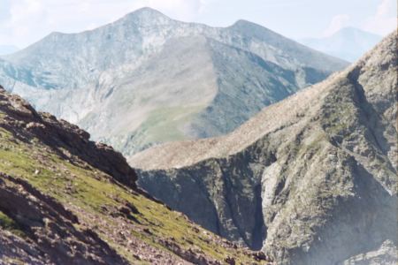 Humboldt Peak Climb, Colorado