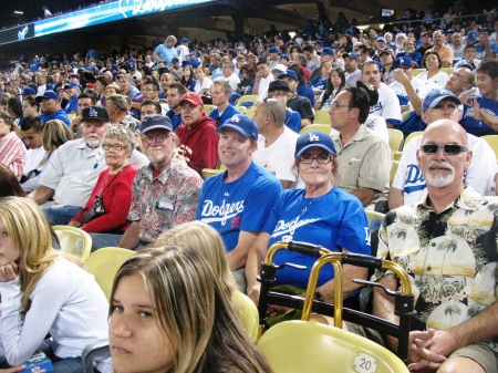 Oct 2, 2009 Dodger Game